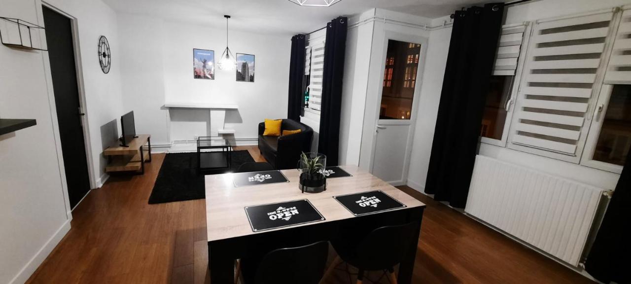 Appartement Centre Ville Proche Gare ダンケルク エクステリア 写真