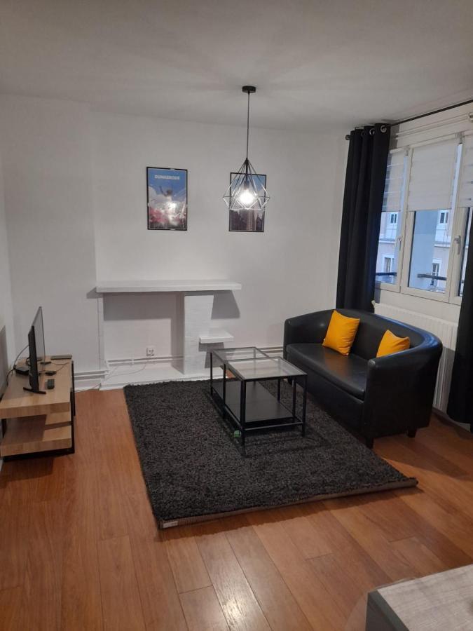 Appartement Centre Ville Proche Gare ダンケルク エクステリア 写真