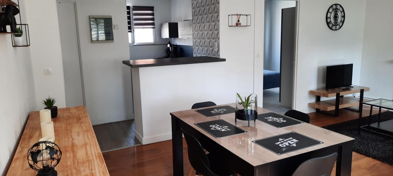 Appartement Centre Ville Proche Gare ダンケルク エクステリア 写真