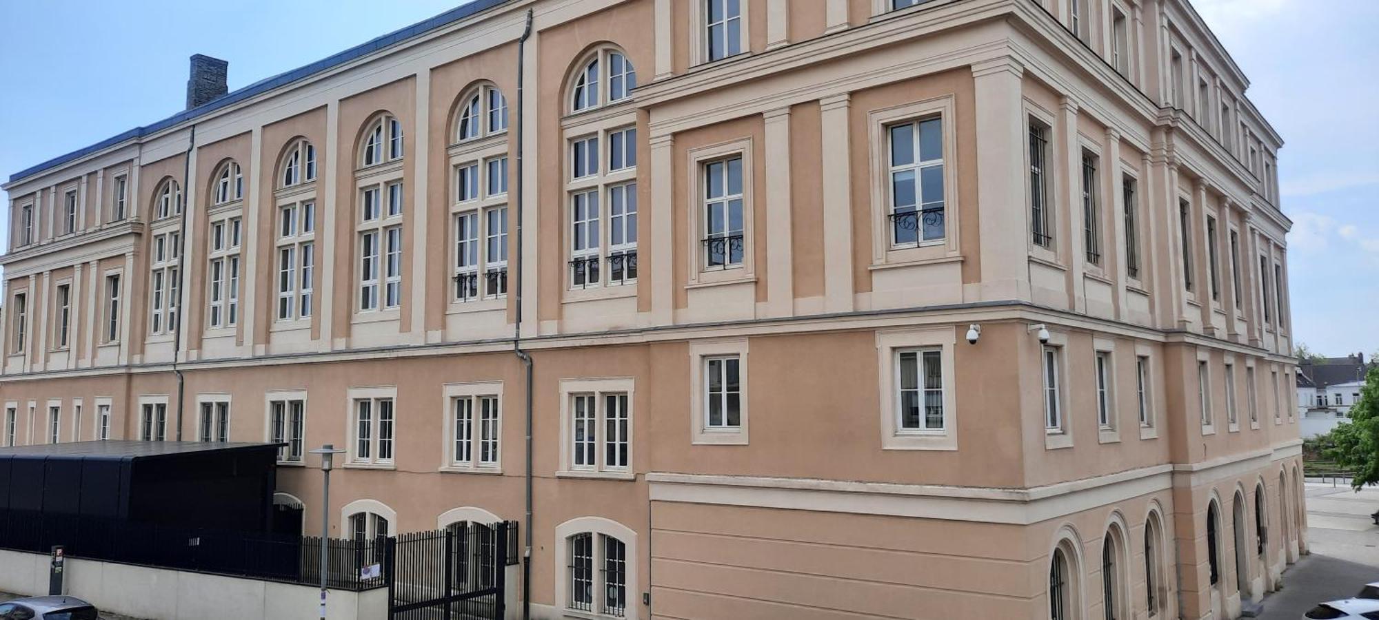 Appartement Centre Ville Proche Gare ダンケルク エクステリア 写真